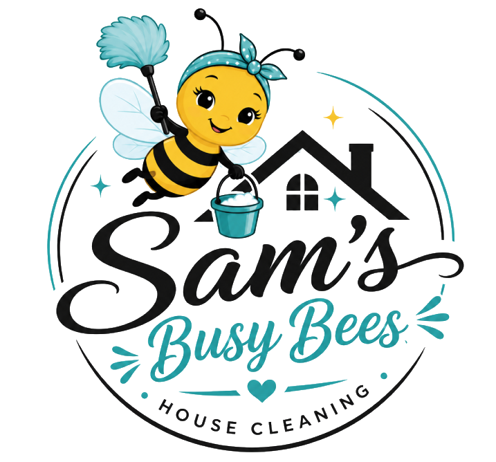 Sam's Busy Bees logo
